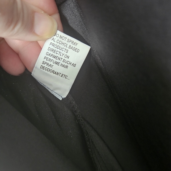 NWT Mac Duggal IEENA Fall 2021 black #55317 maxi formal gown size 10 - Picture 12 of 14